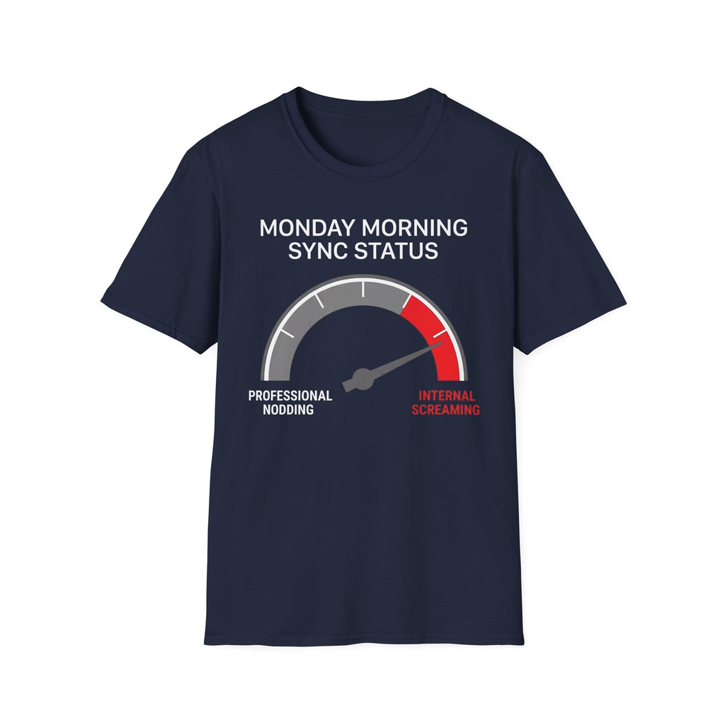Monday morning status T-Shirt