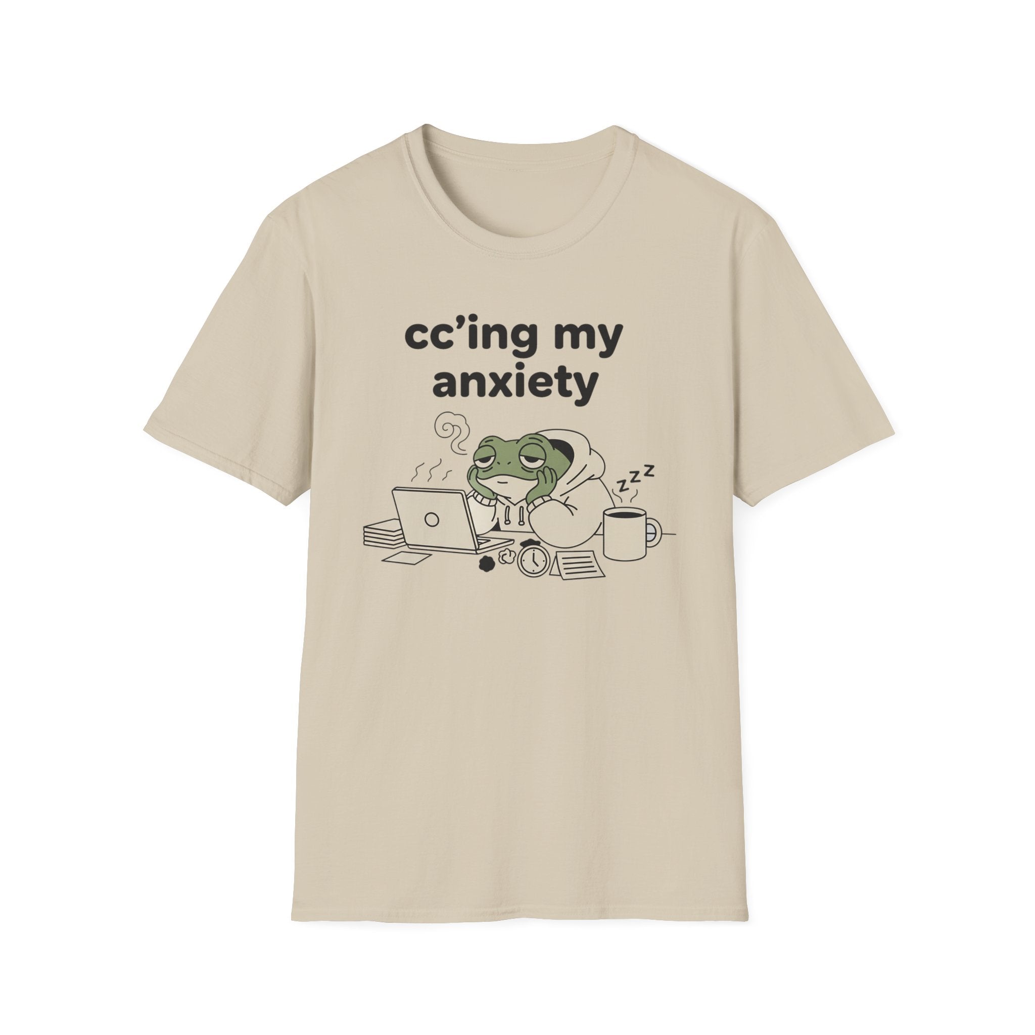 Cc'ing my Anxiety 3 T-Shirt