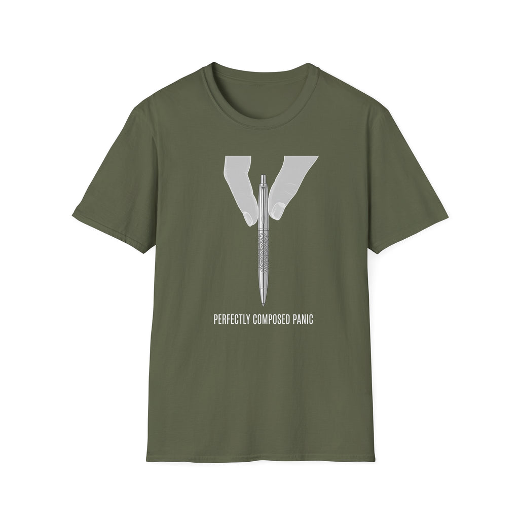 Perfectly composed panic T-Shirt