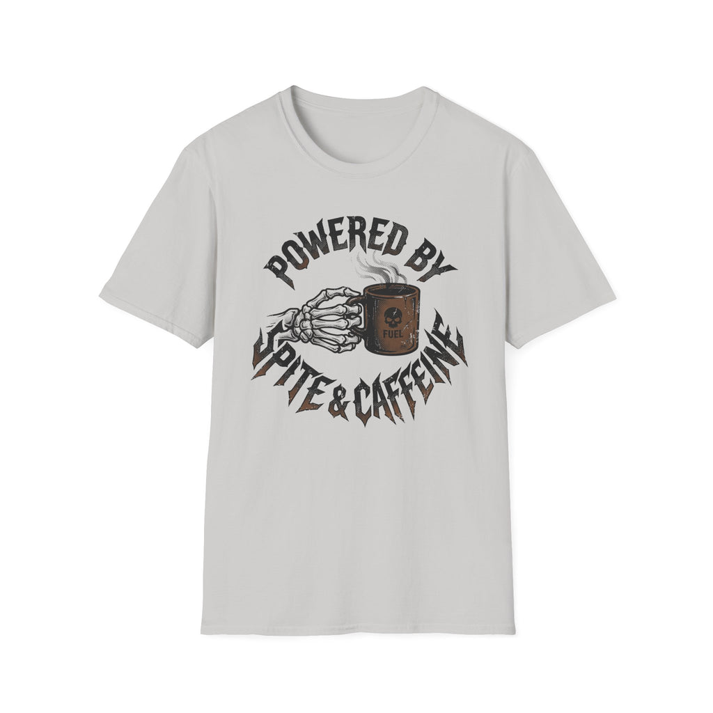 Powered by Spite and Caffeine T-Shirt