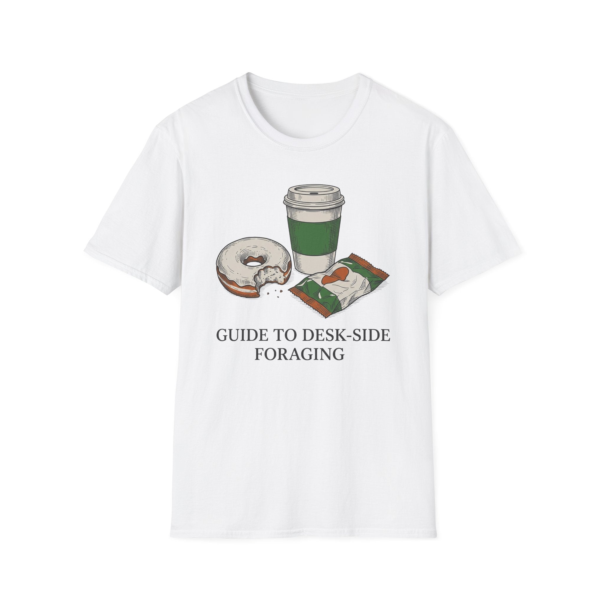 Desk Side Foraging T-Shirt