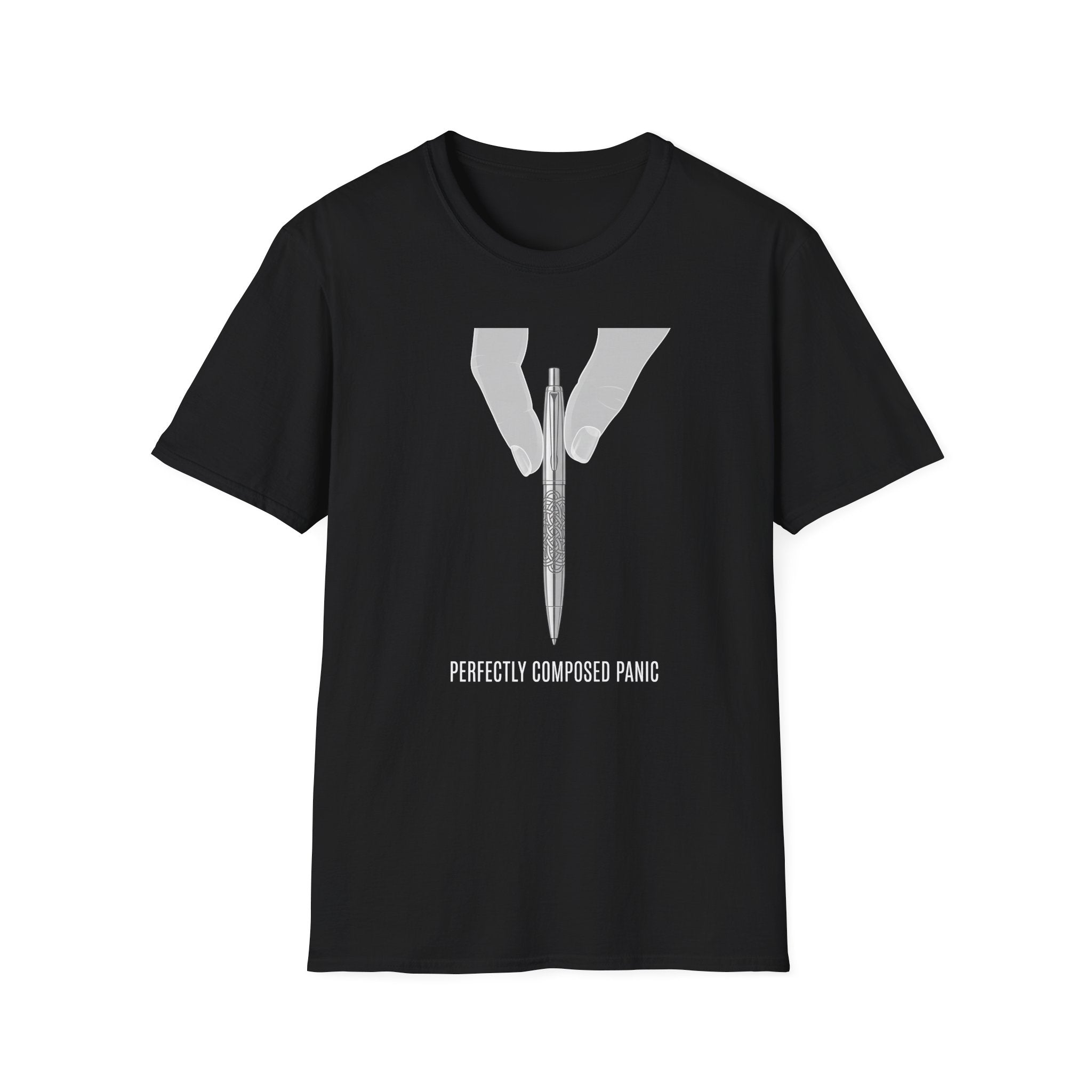 Perfectly composed panic T-Shirt