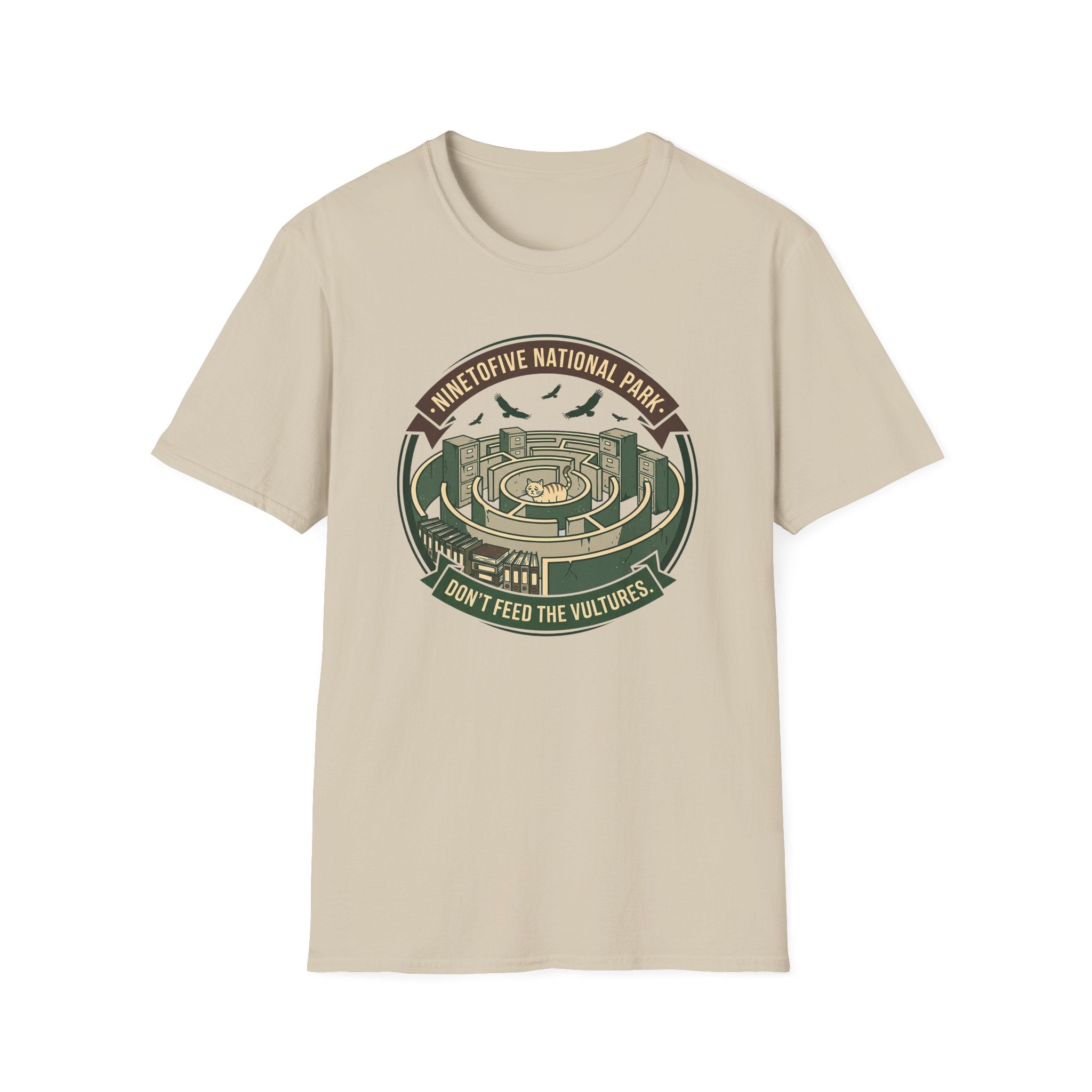 Nine to Five National Park T-Shirt