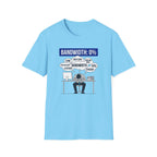 bandwidth zero T-Shirt