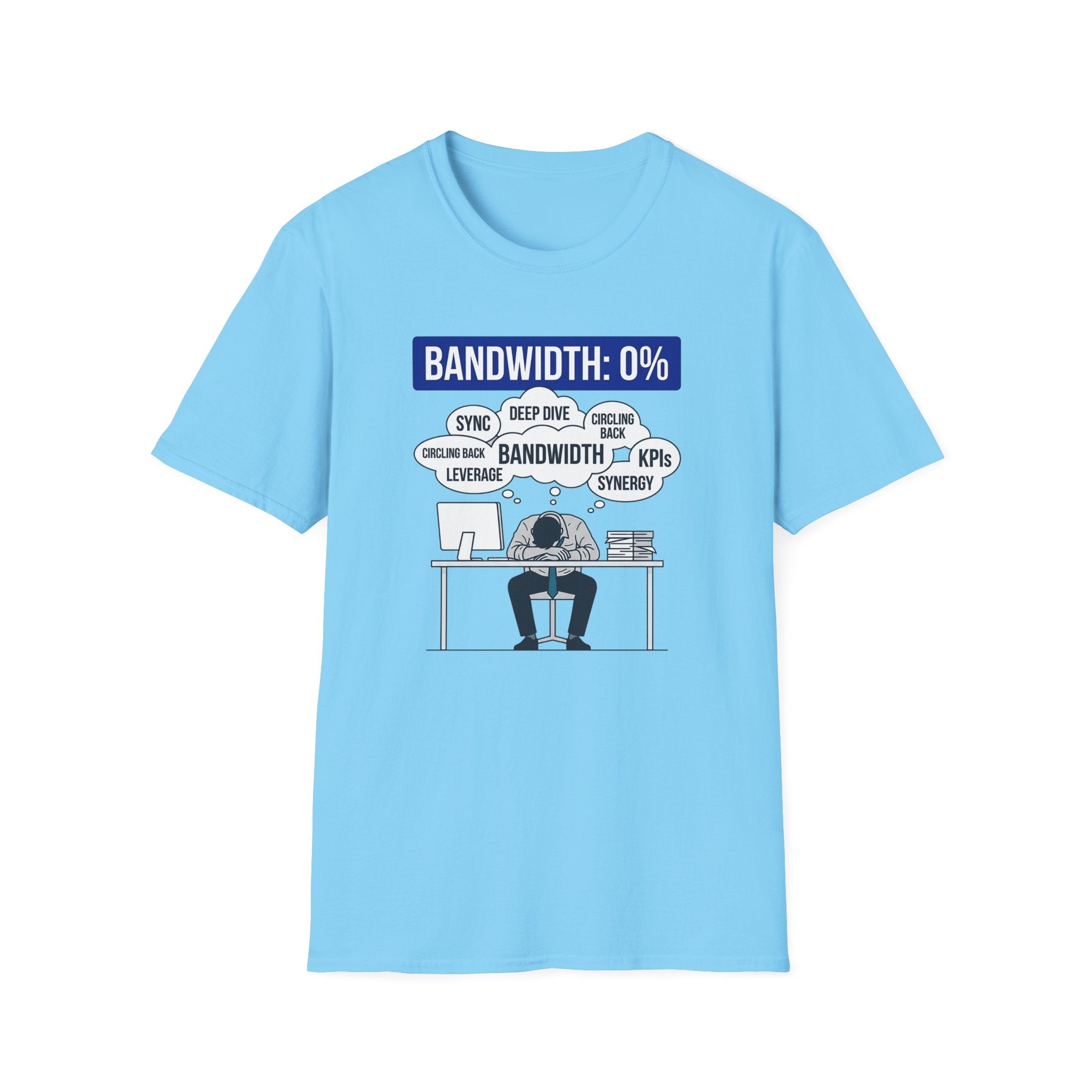bandwidth zero T-Shirt