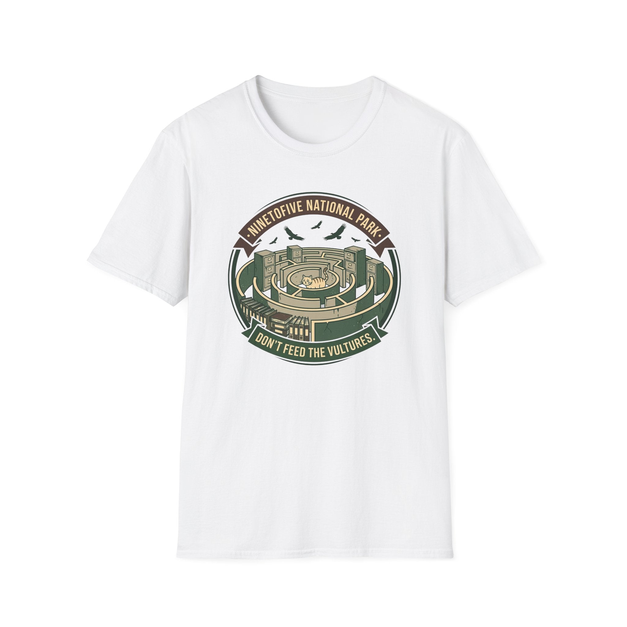 Nine to Five National Park T-Shirt