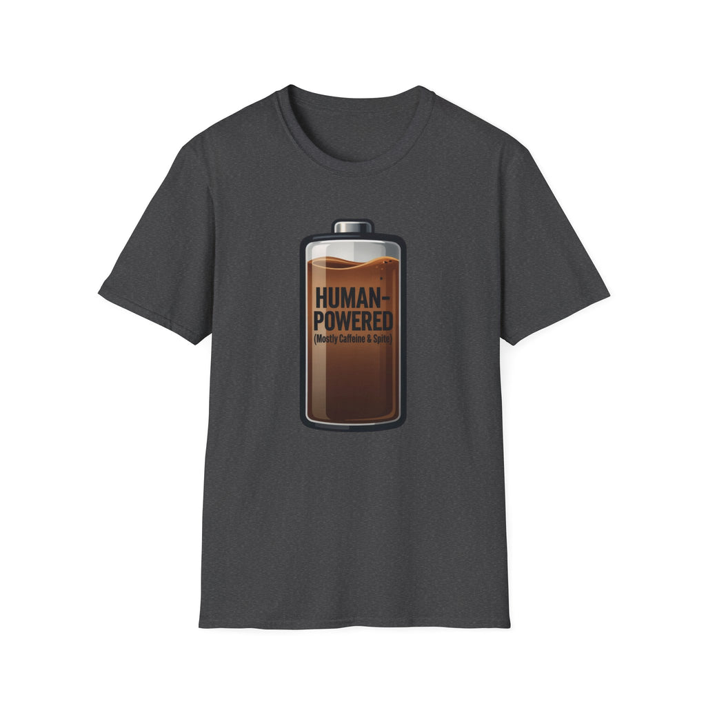 Human Powered Caffeine T-Shirt