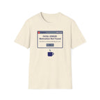 Windows Error Motivation not found T-Shirt