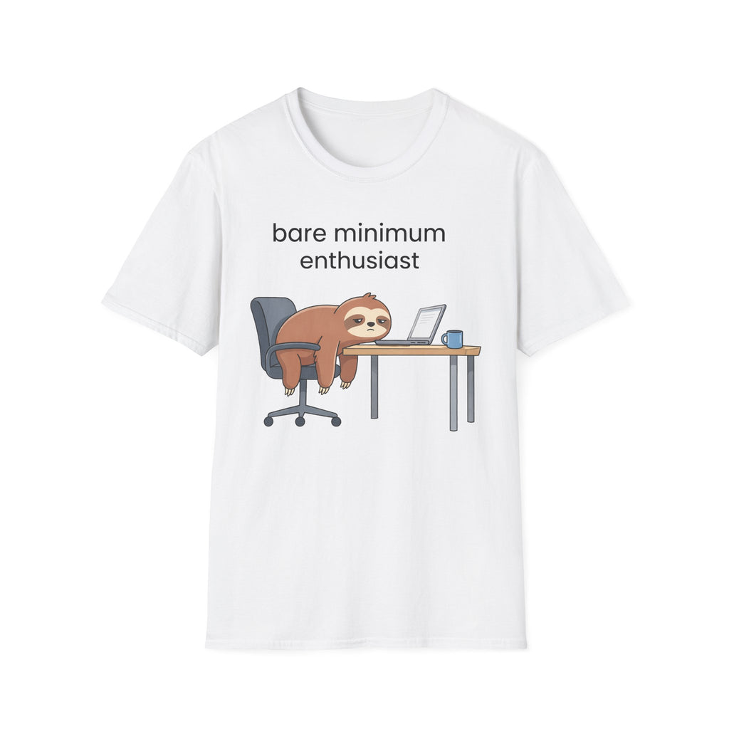 Bare minimum enthusiast 2 T-Shirt