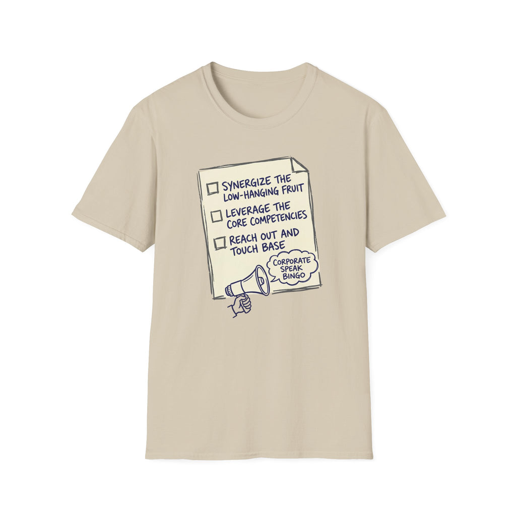 Corporate speak bingo T-Shirt
