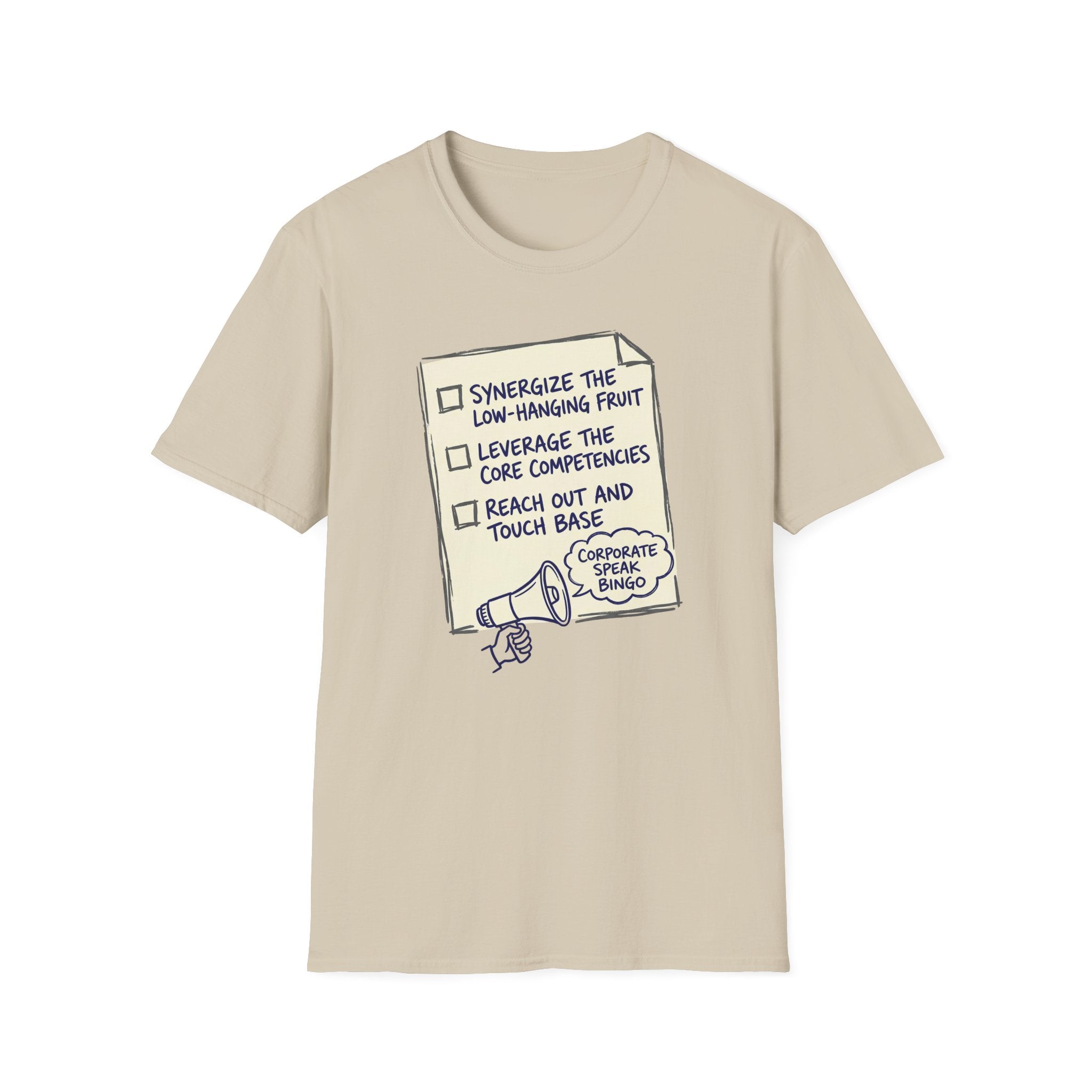 Corporate speak bingo T-Shirt