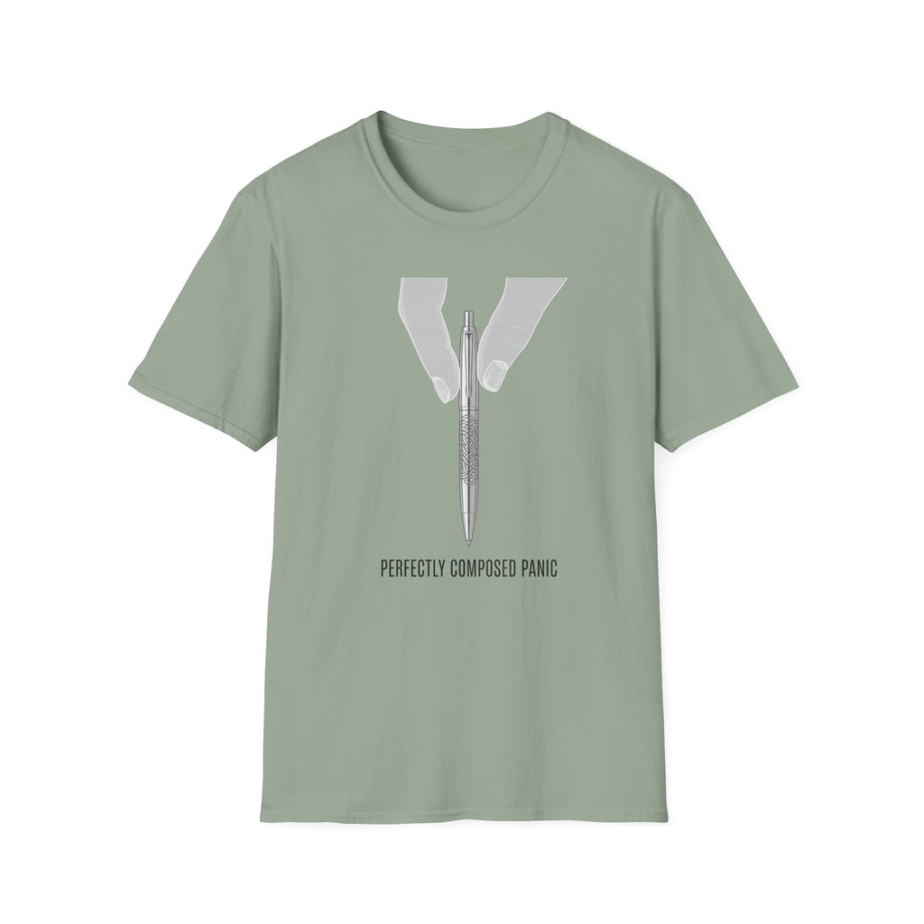Perfectly composed panic T-Shirt