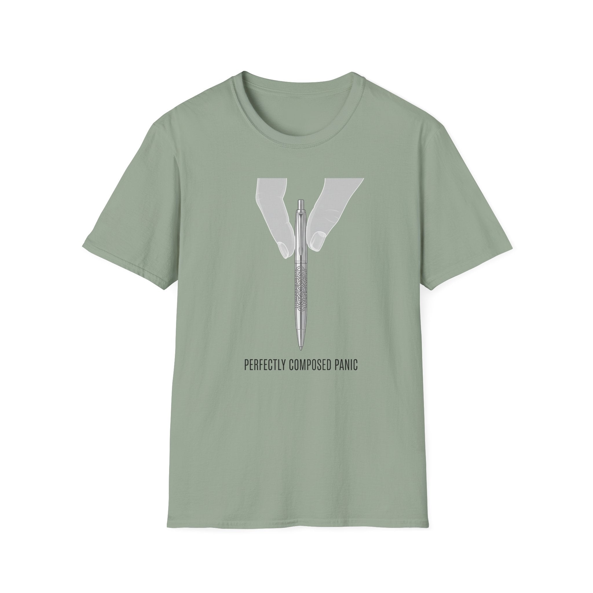 Perfectly composed panic T-Shirt