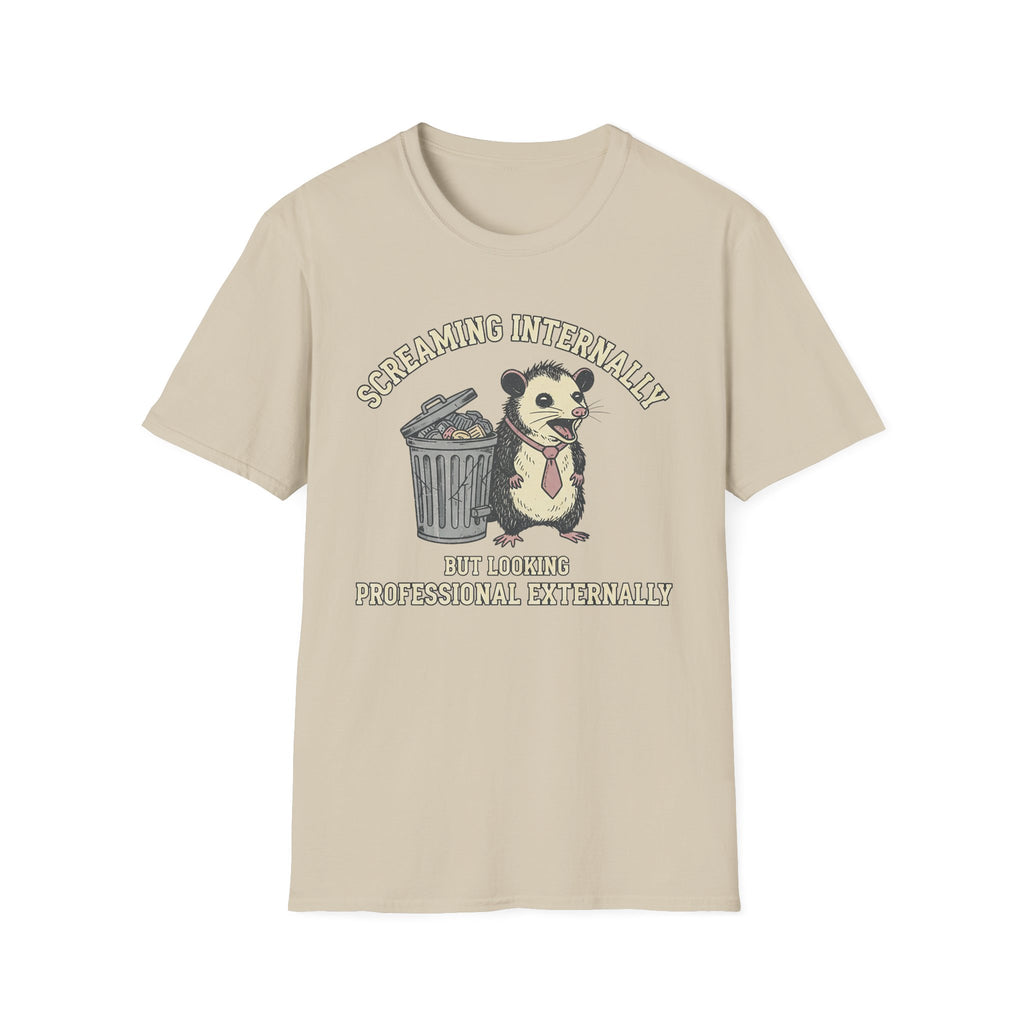Screaming internally T-Shirt