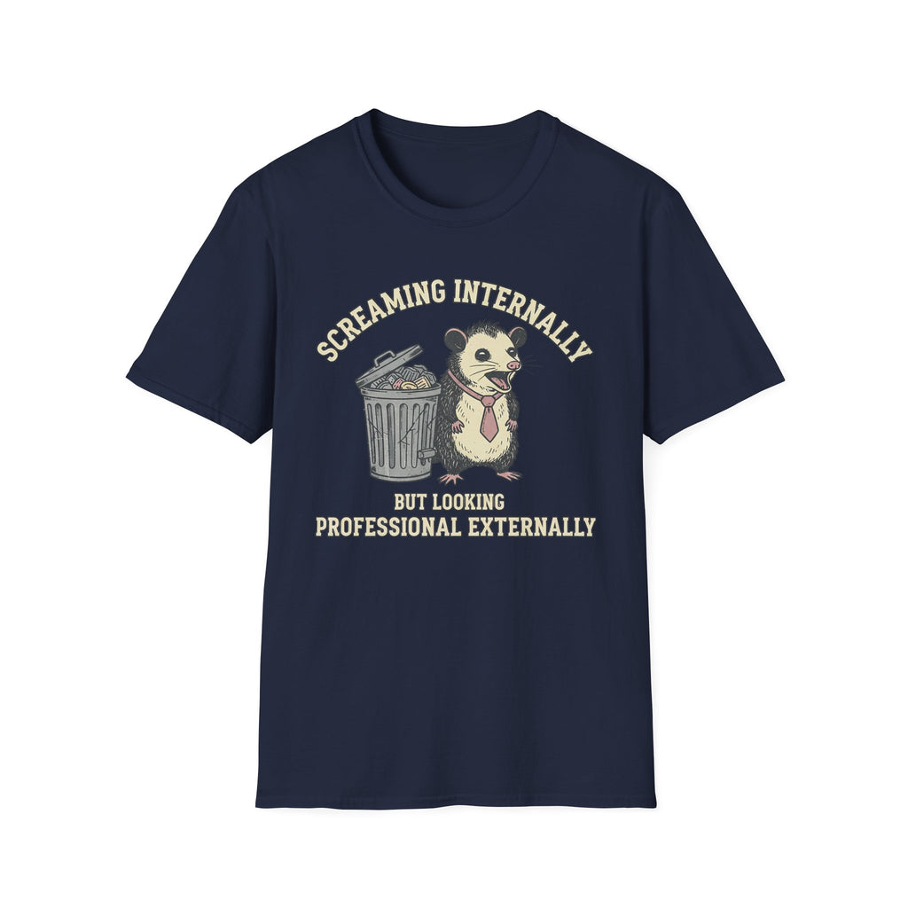 Screaming internally T-Shirt