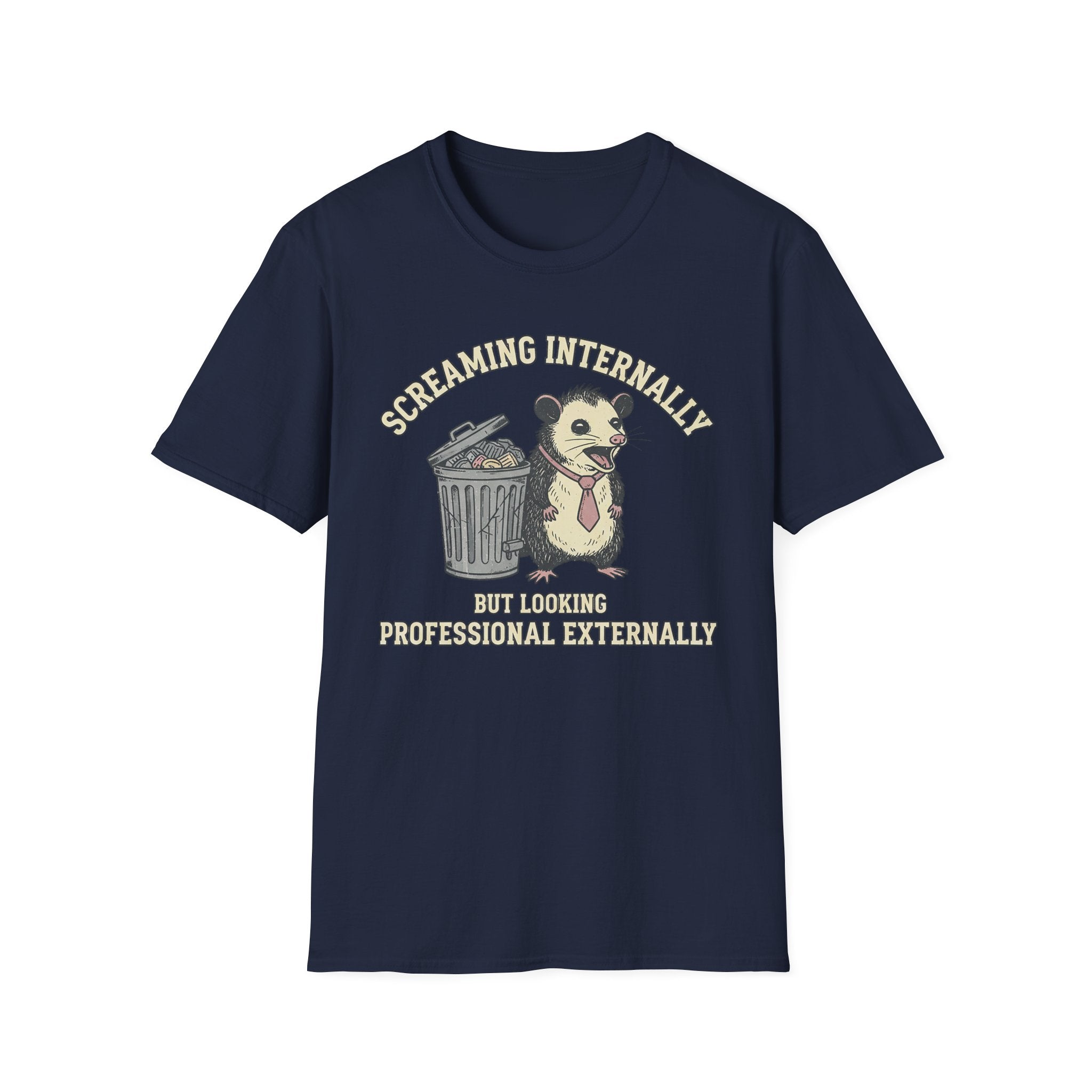 Screaming internally T-Shirt