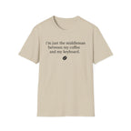 Middleman - coffee & Keyboard T-Shirt