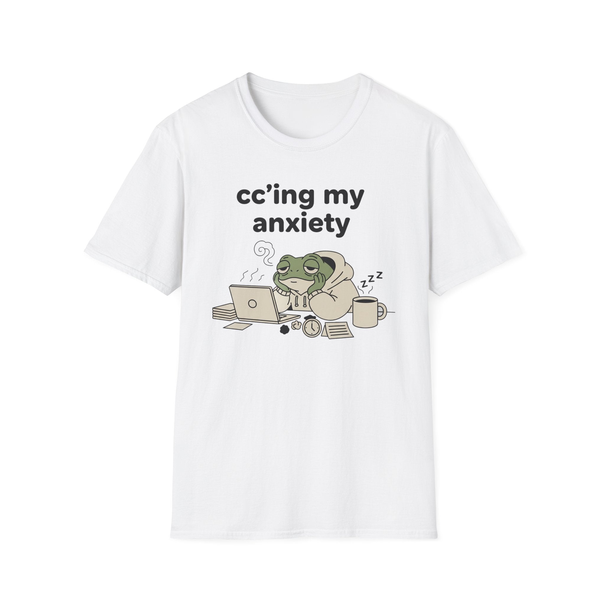 Cc'ing my Anxiety 3 T-Shirt