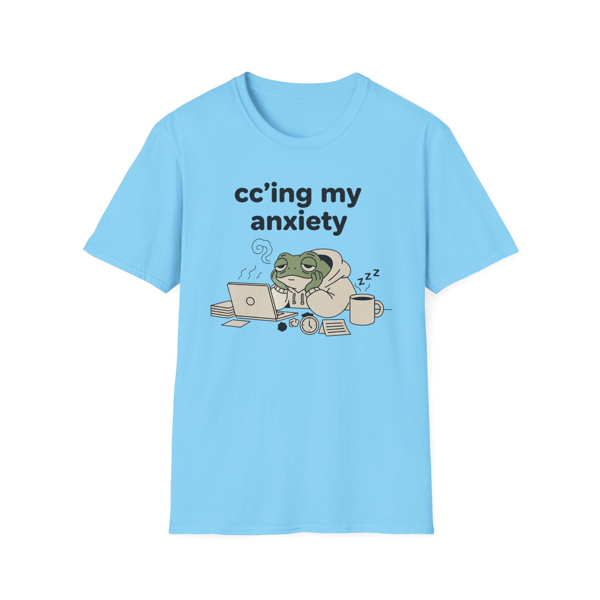 Cc'ing my Anxiety 3 T-Shirt