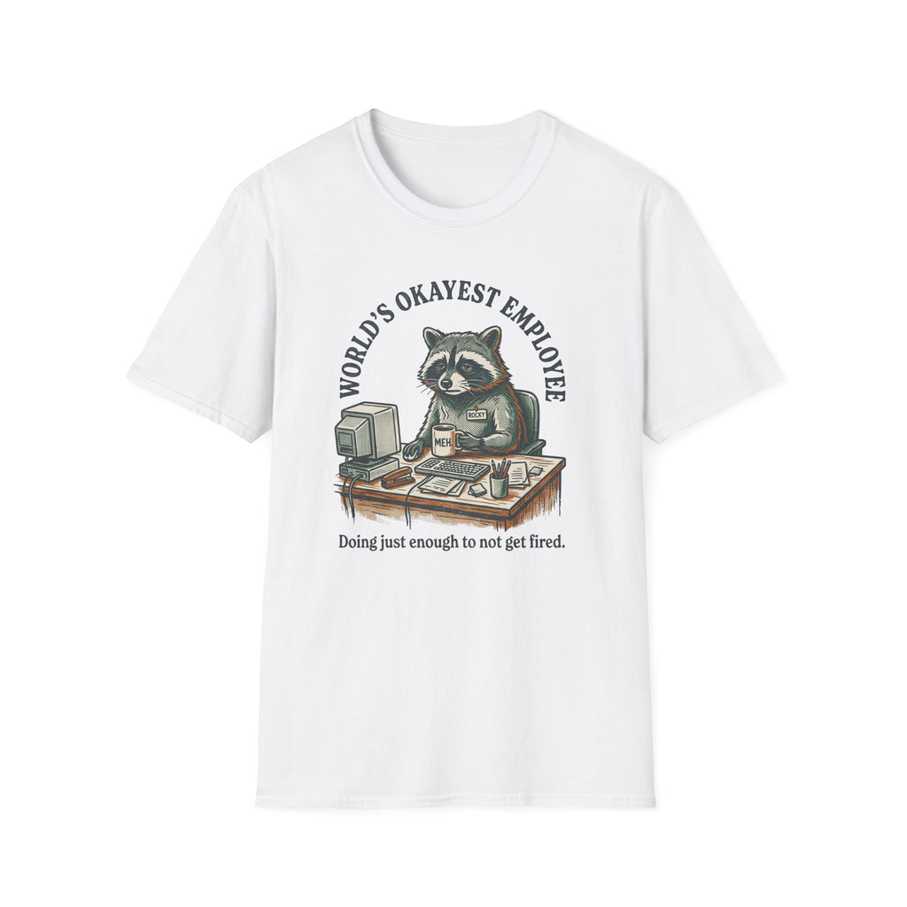 Worlds Okayest Employee T-Shirt