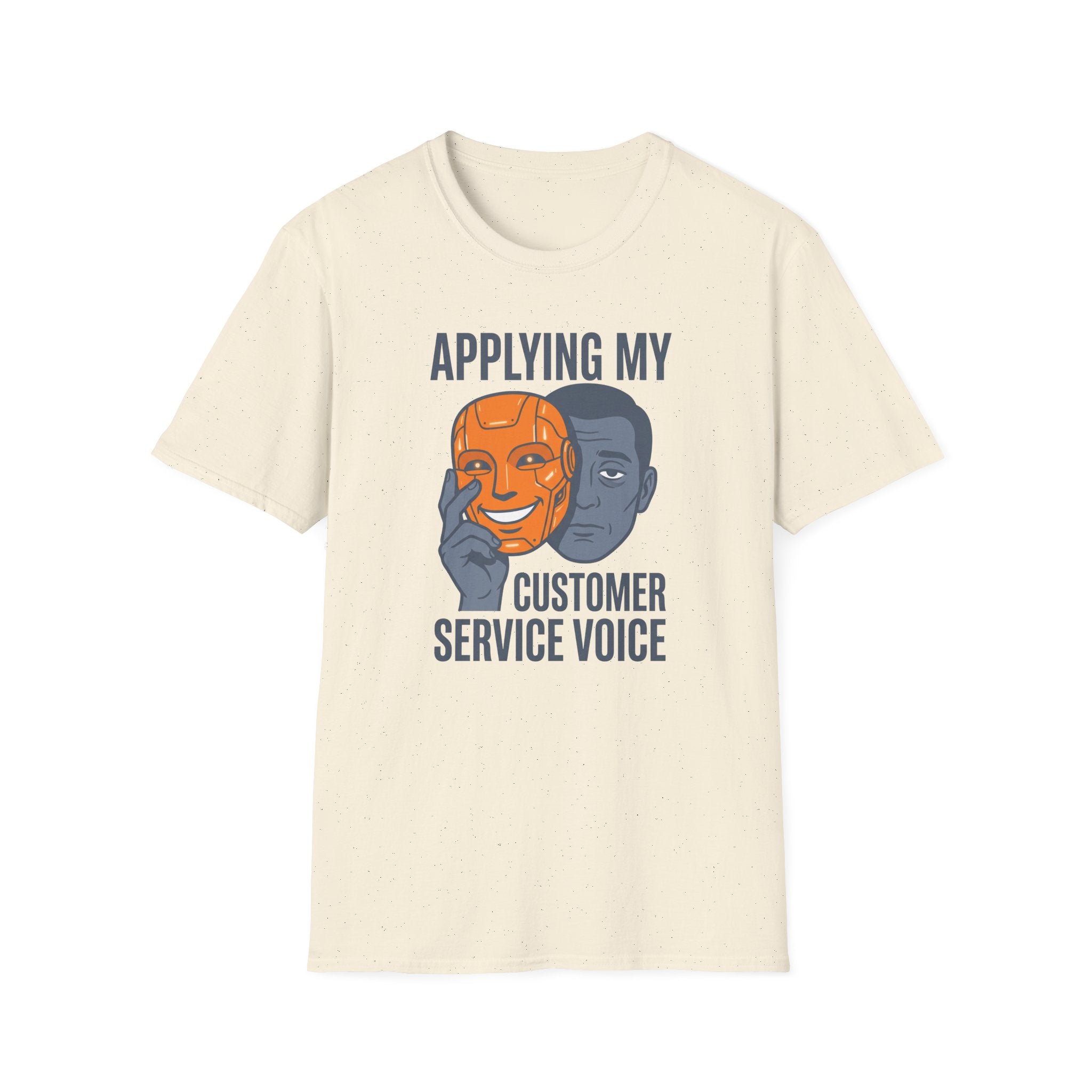 Customer Service voice T-Shirt