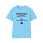 Windows Error Motivation not found T-Shirt