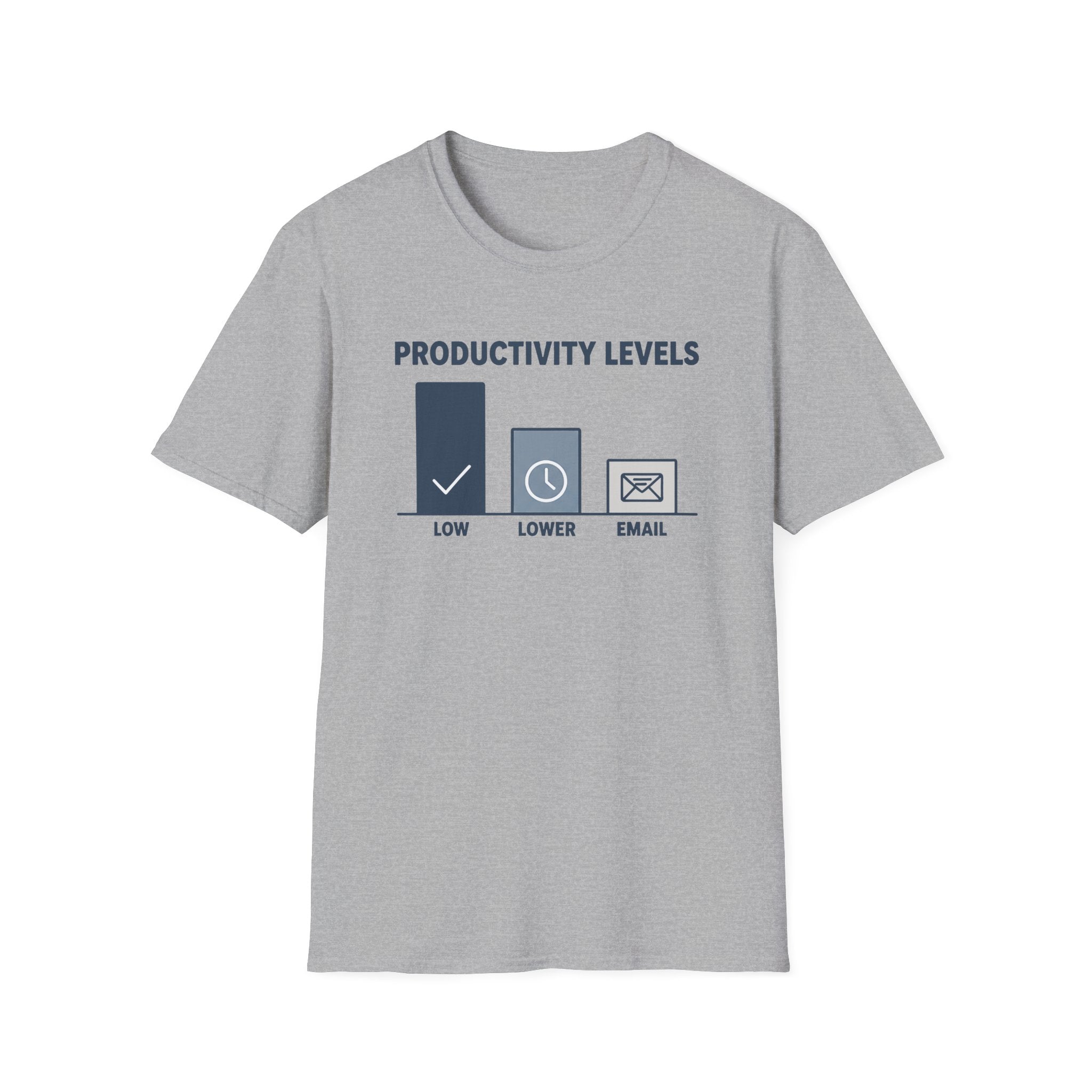Productivity Levels T-Shirt