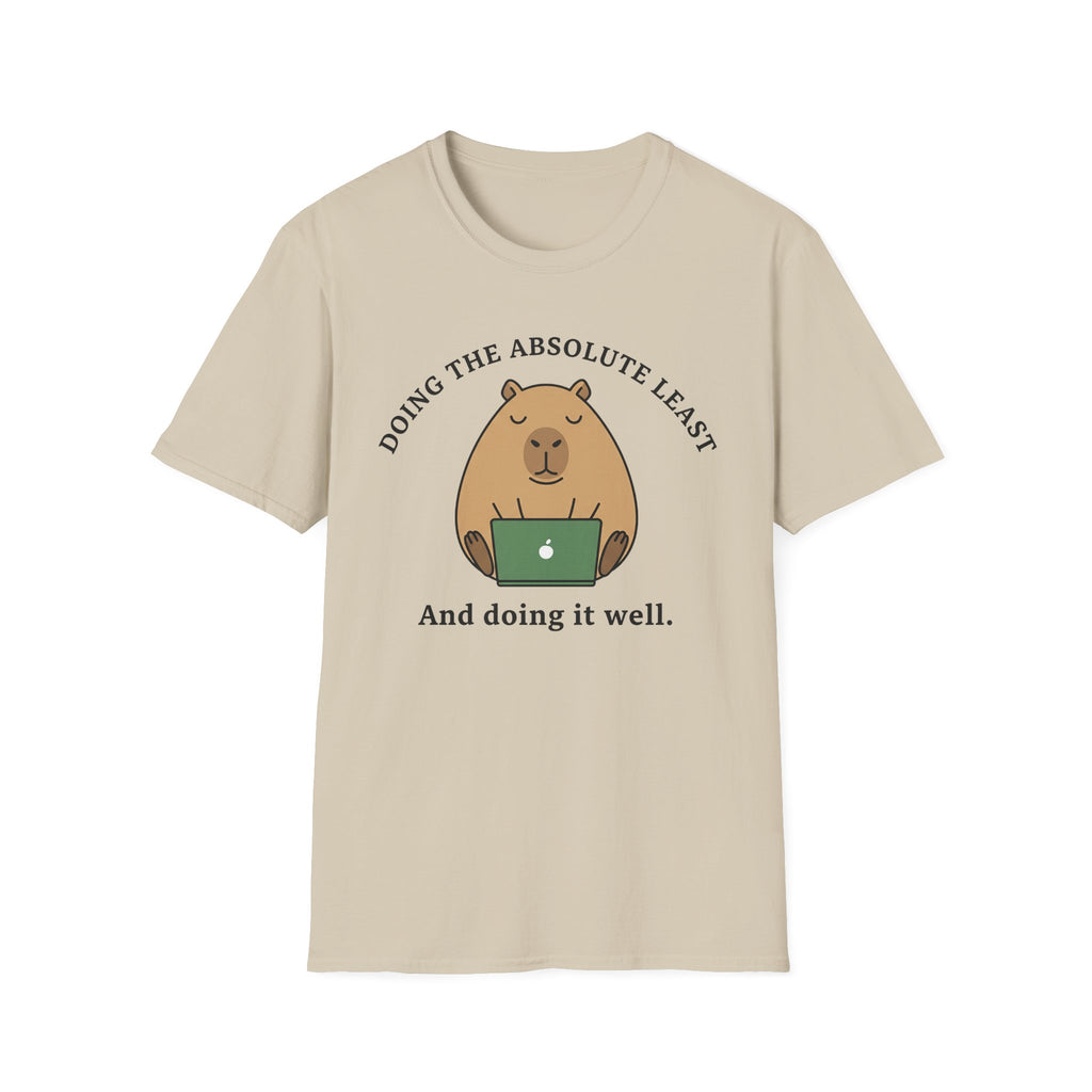 Doing it well T-Shirt