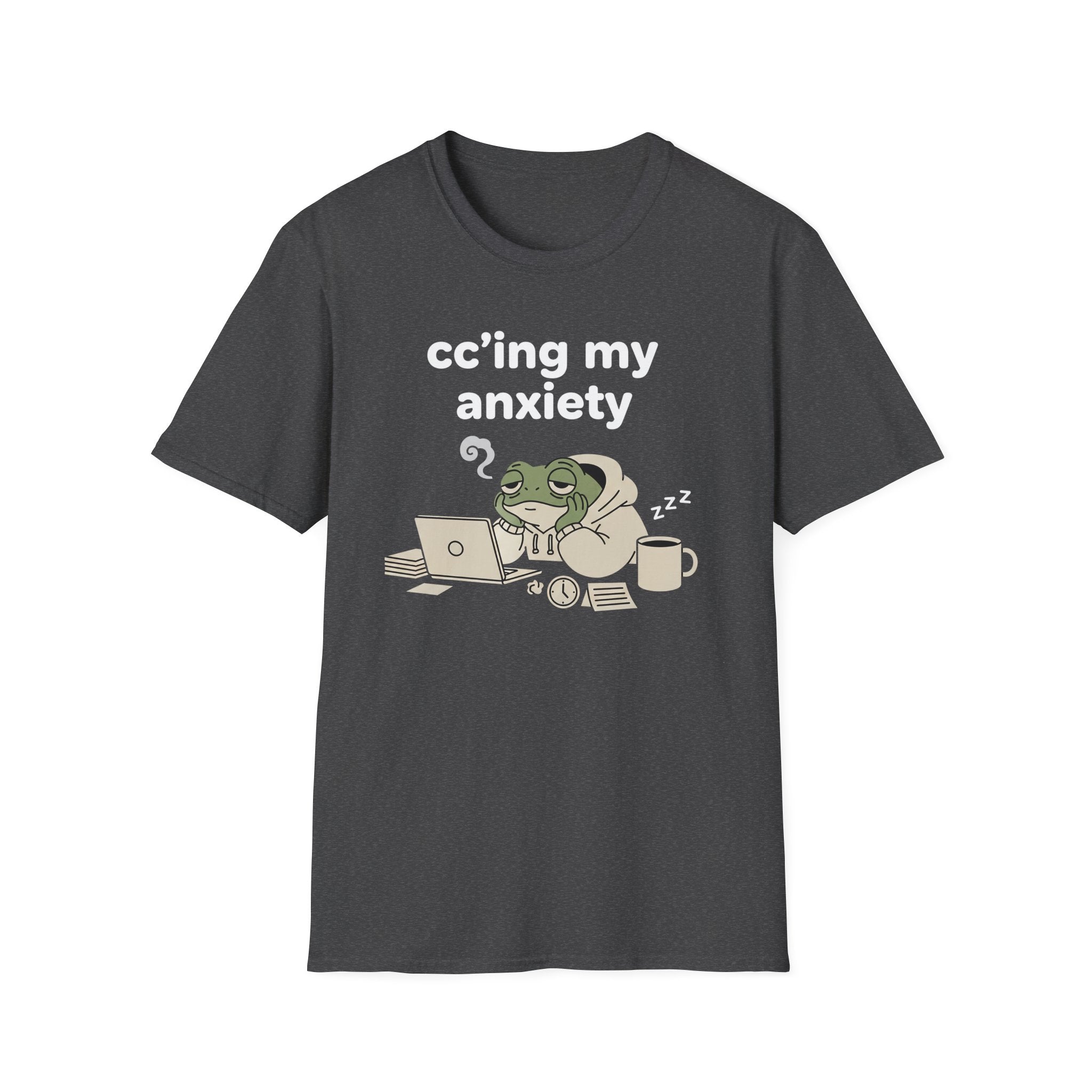 Cc'ing my Anxiety 3 T-Shirt