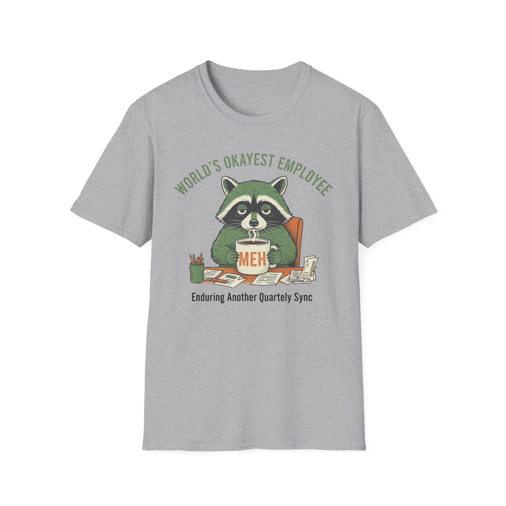 Okayest Employee T-Shirt