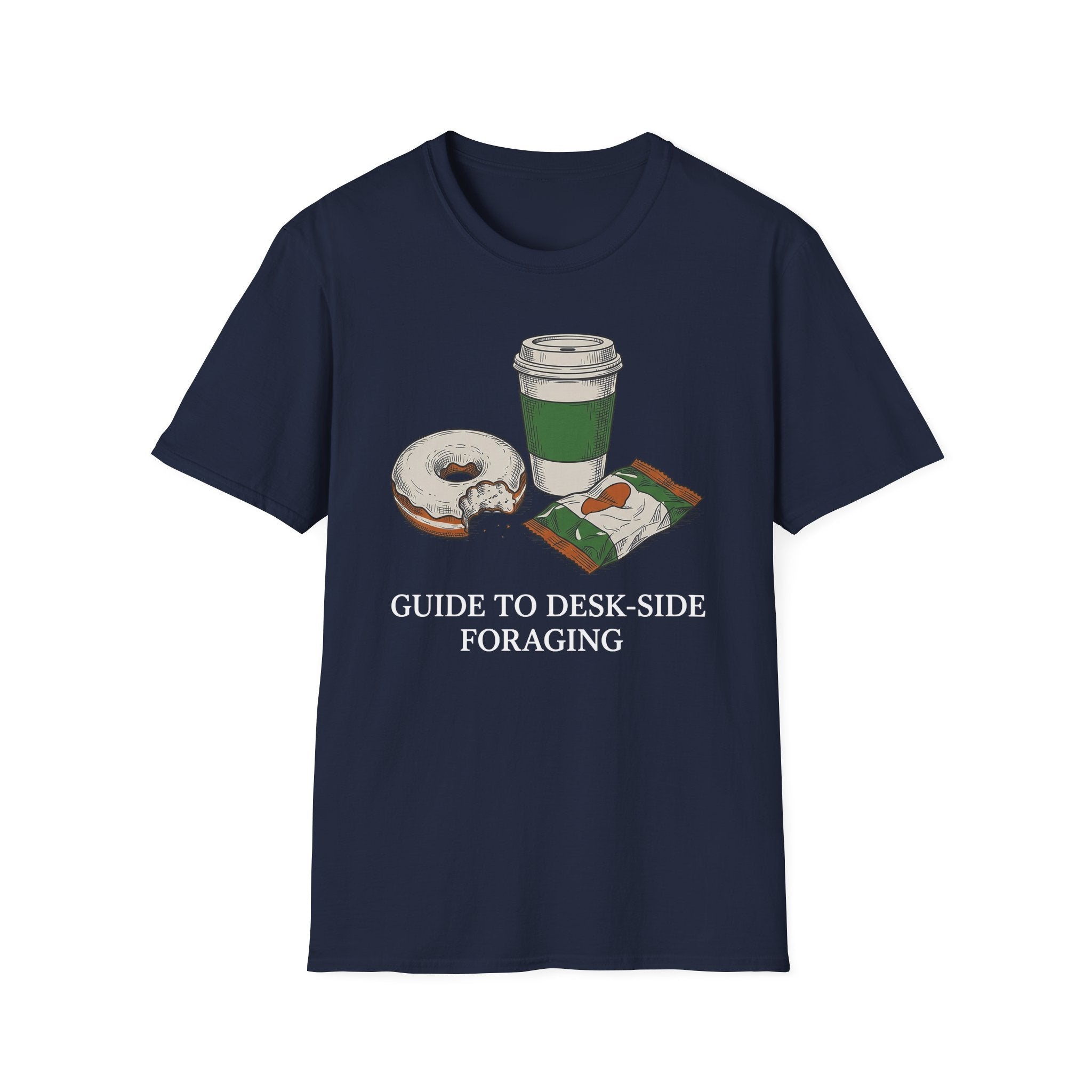 Desk Side Foraging T-Shirt