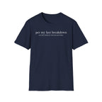 Last Breakdown T-Shirt