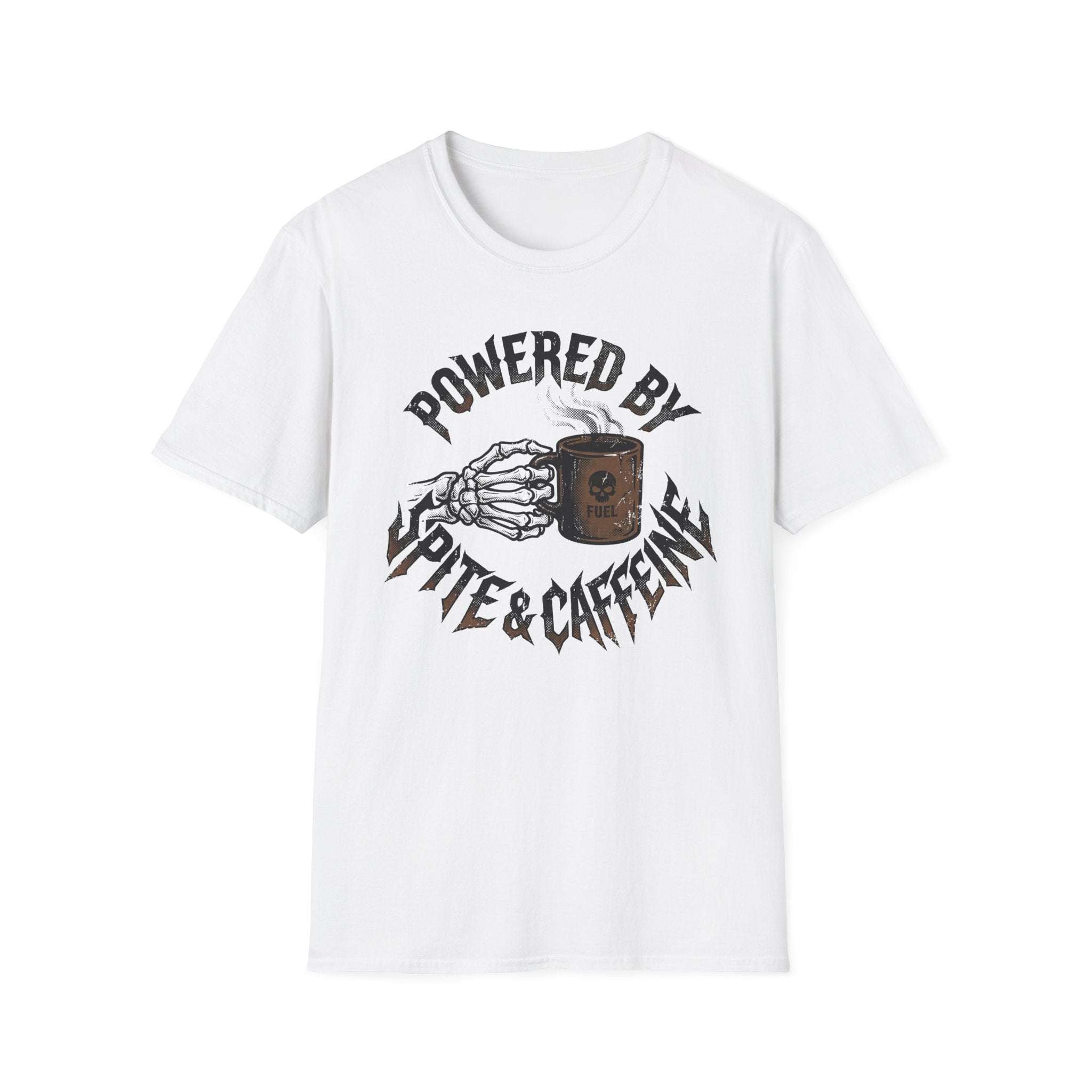 Powered by Spite and Caffeine T-Shirt