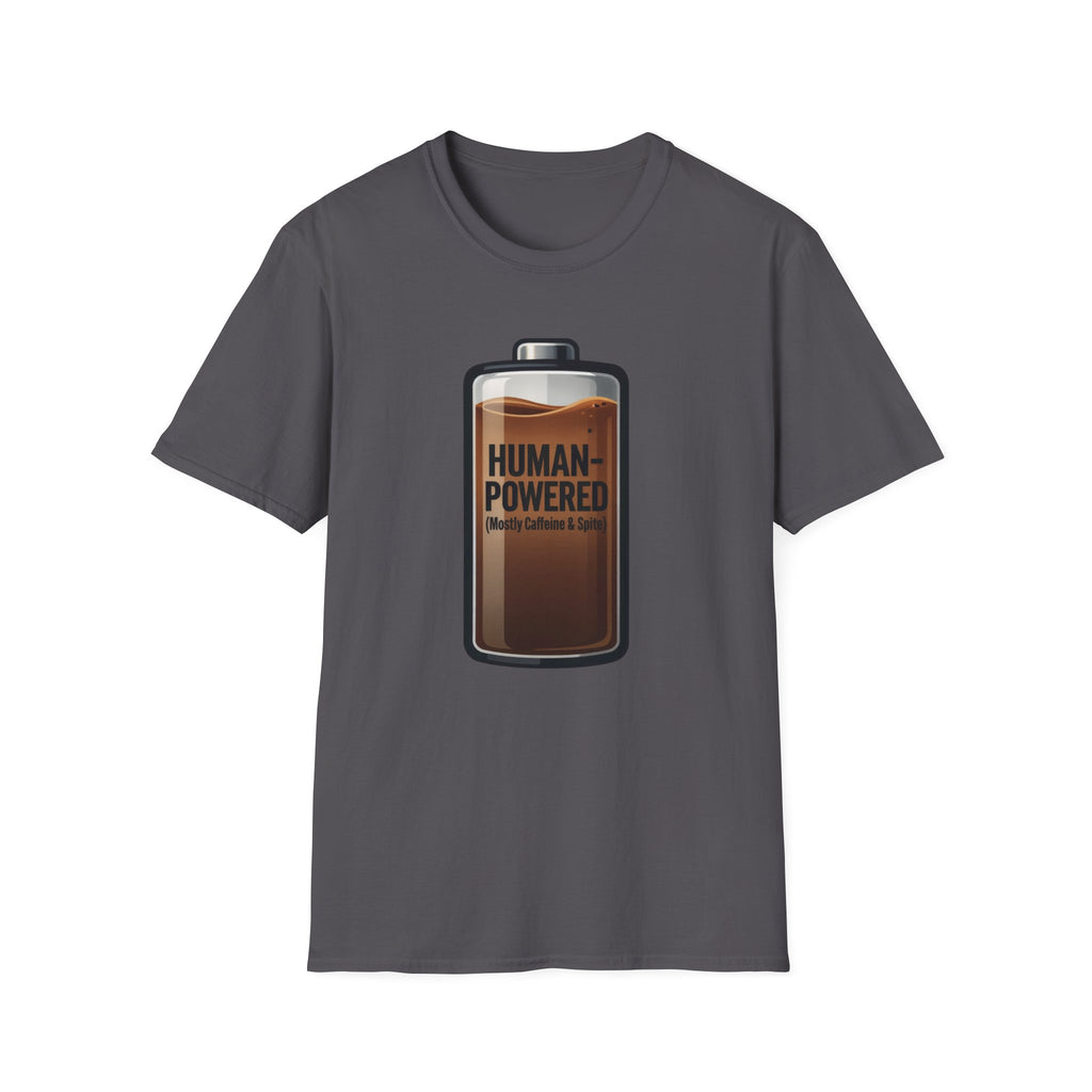Human Powered Caffeine T-Shirt