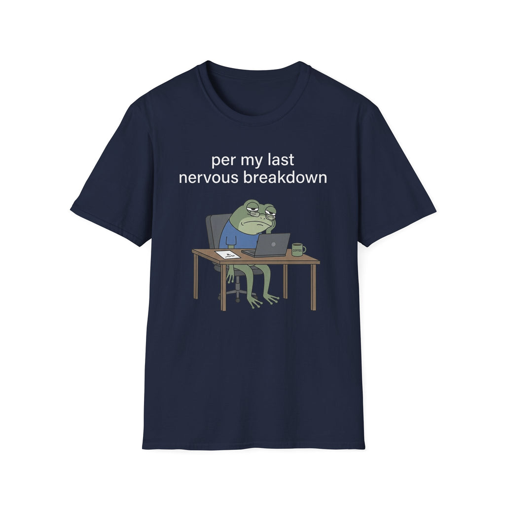 Nervous Breakdown T-Shirt