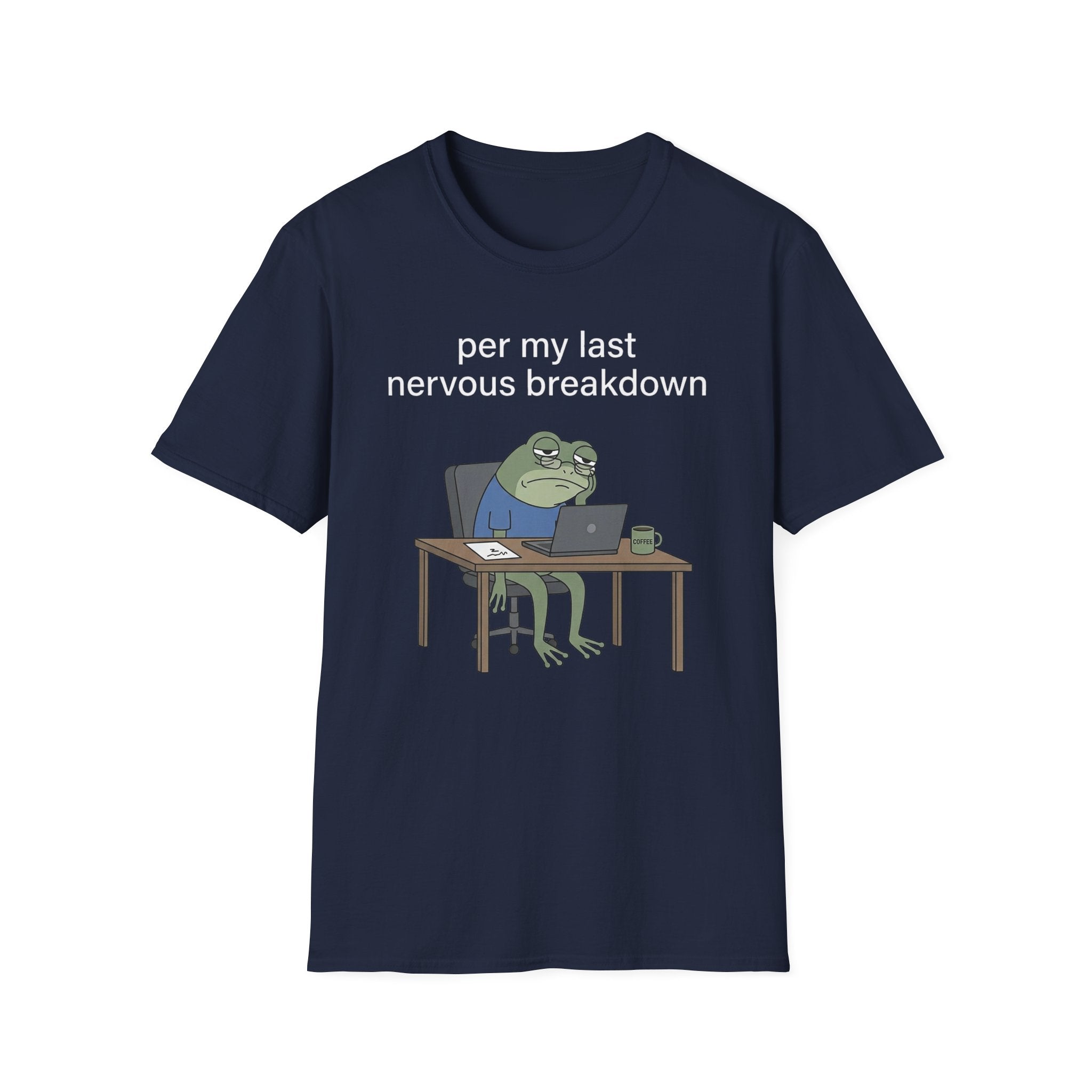 Nervous Breakdown T-Shirt