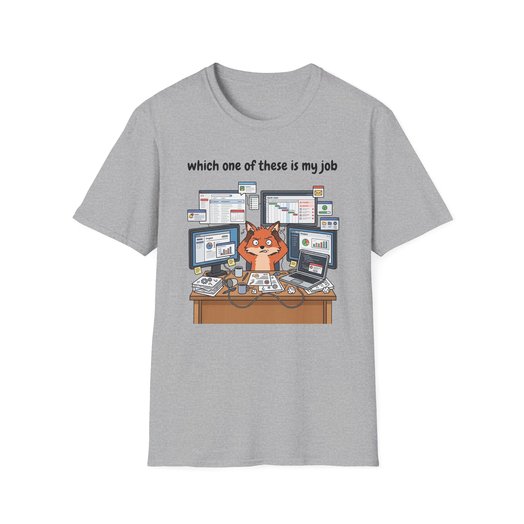 Which one of these is my job T-Shirt