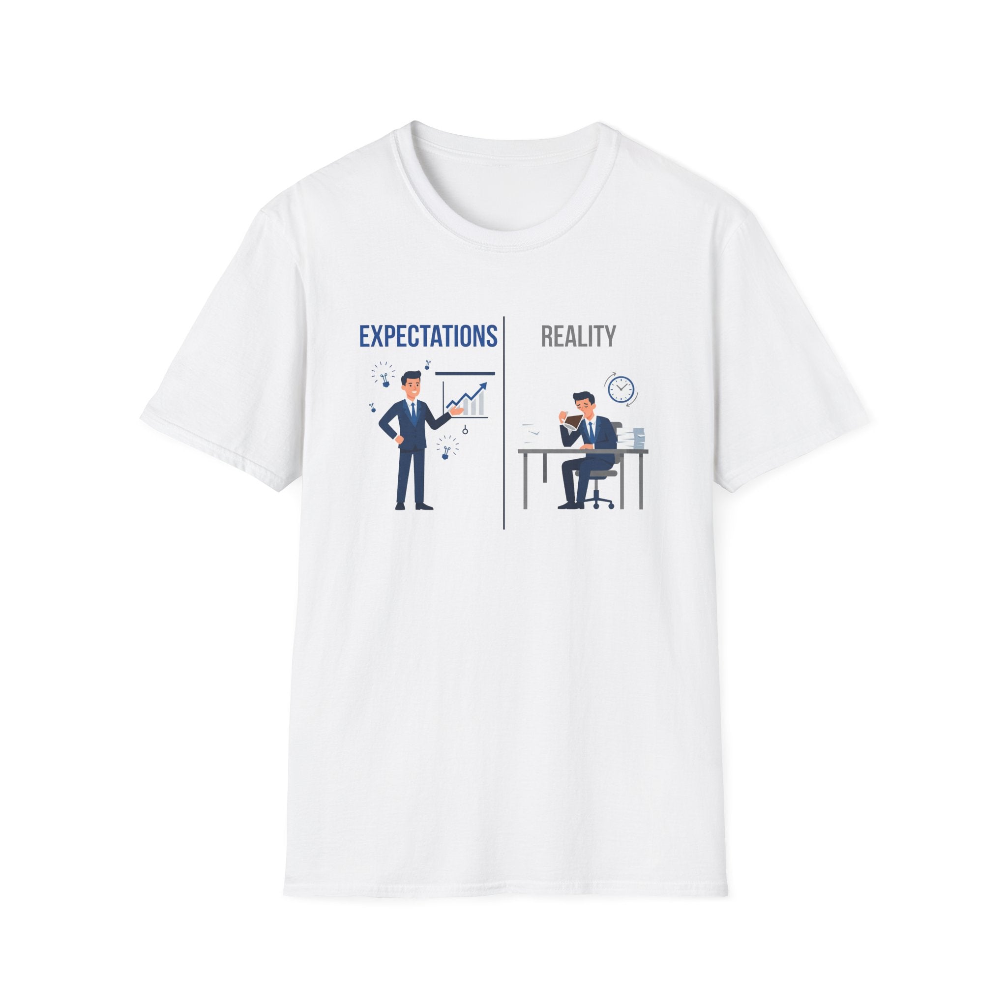 Expectation vs Reality 2 T-Shirt
