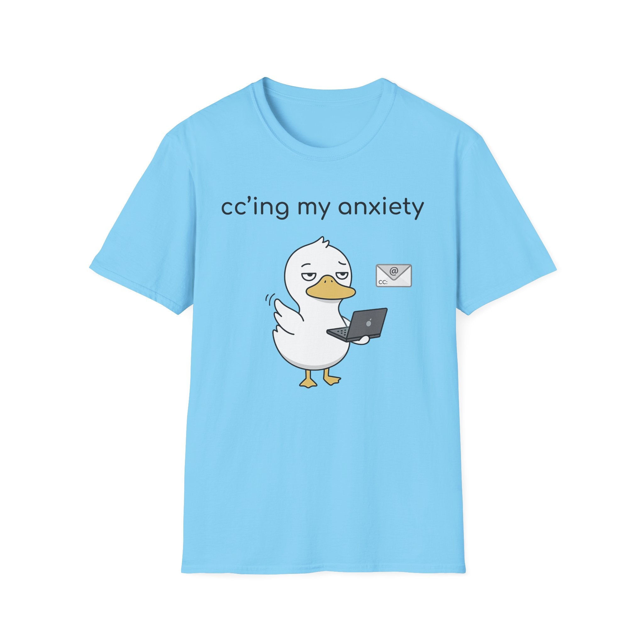 Cc'ing my Anxiety T-Shirt
