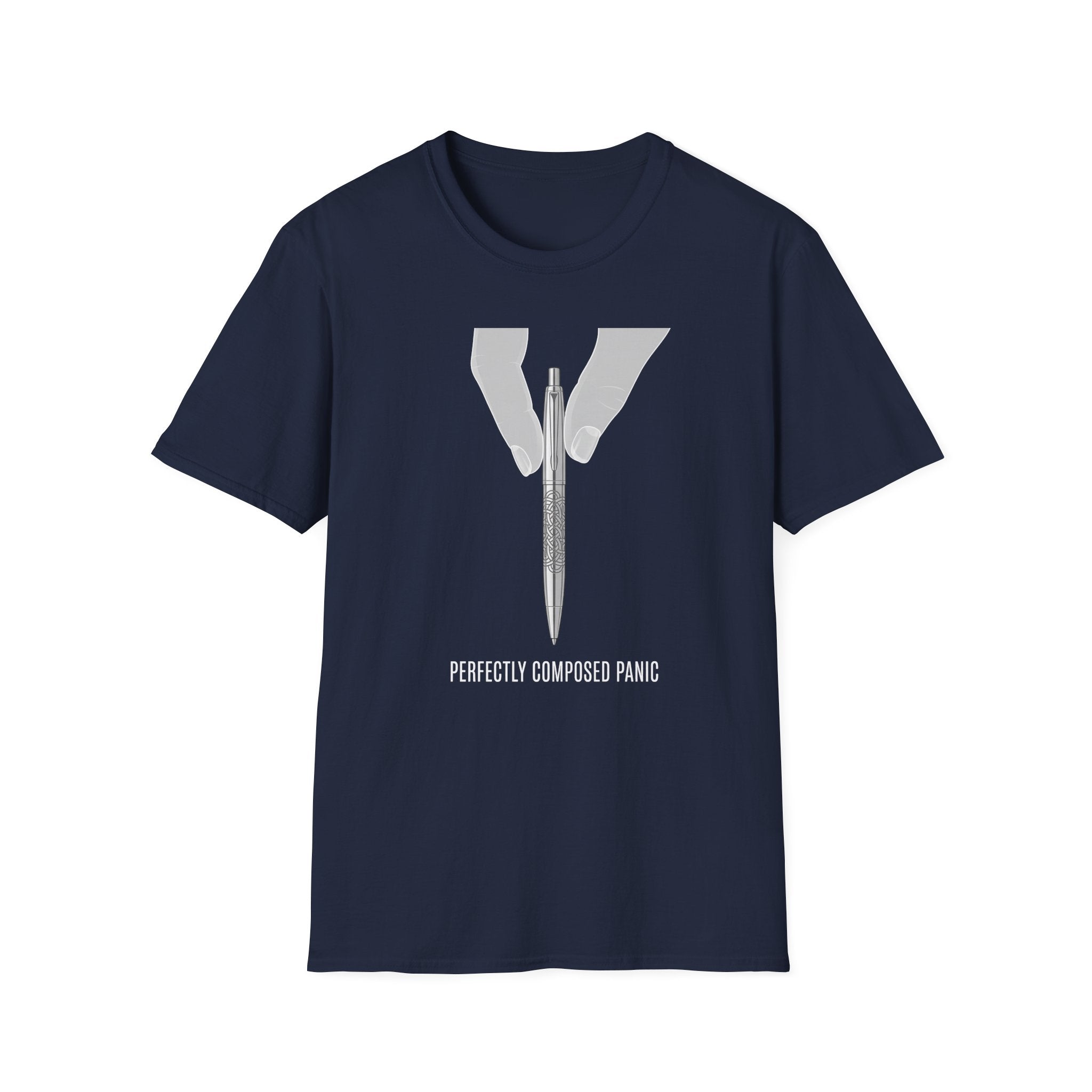 Perfectly composed panic T-Shirt