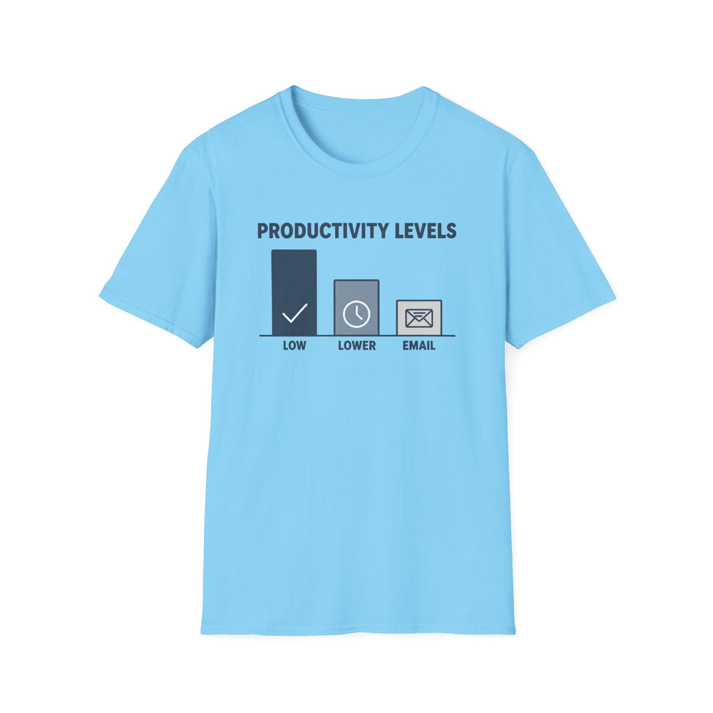 Productivity Levels T-Shirt